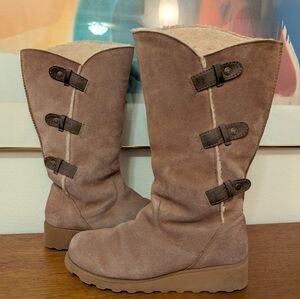 Bearpaw Hayden Casual Suede Boots